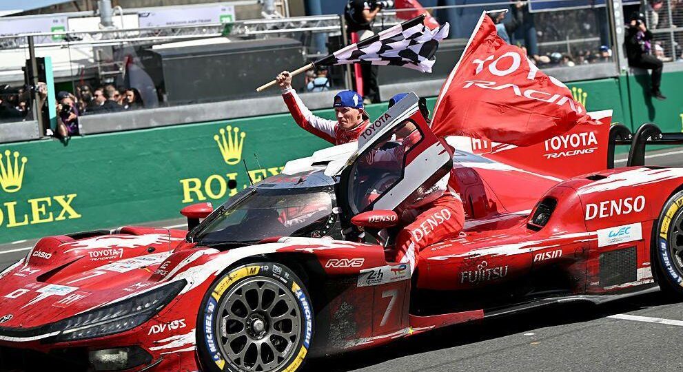 Toyota reclaim Le Mans crown to end Ferrari streak