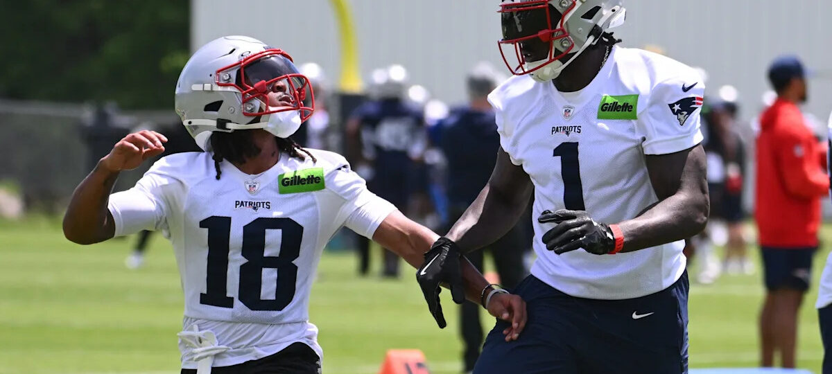 A.J. Brown highlights one Patriots WR in particular as rising talent