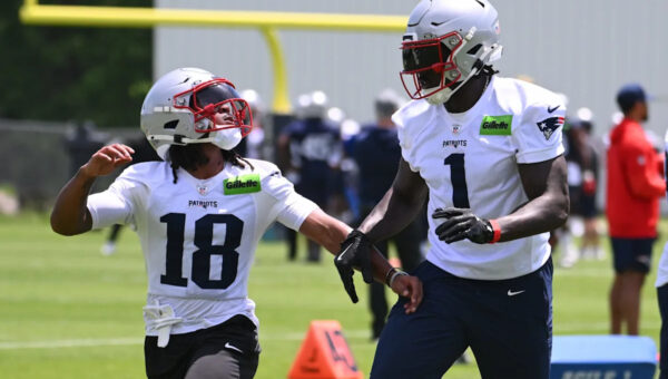 A.J. Brown highlights one Patriots WR in particular as rising talent