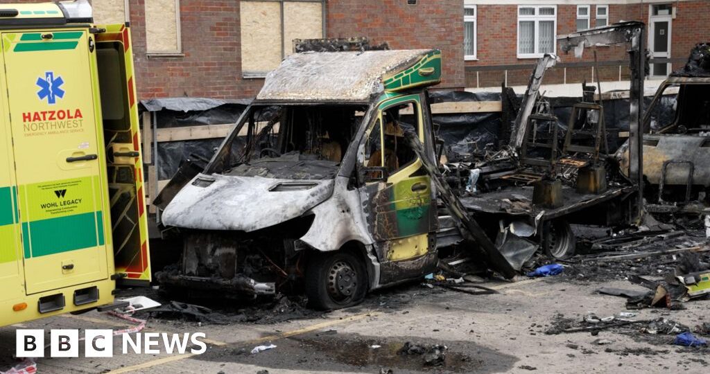Teen charged over Golders Green ambulance attack