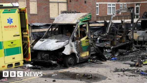 Teen charged over Golders Green ambulance attack
