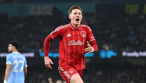 Manchester City reach Elliot Anderson agreement