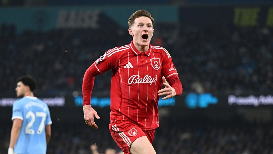 Manchester City reach Elliot Anderson agreement
