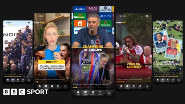 Introducing Shorts on the BBC Sport app