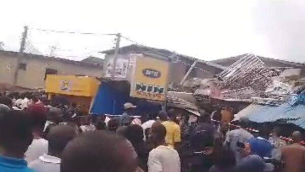 Building collapse: Two dead, 16 rescued alive in Lagos