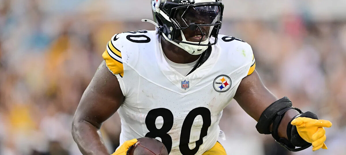 Steelers TE Darnell Washington's new contract details revealed