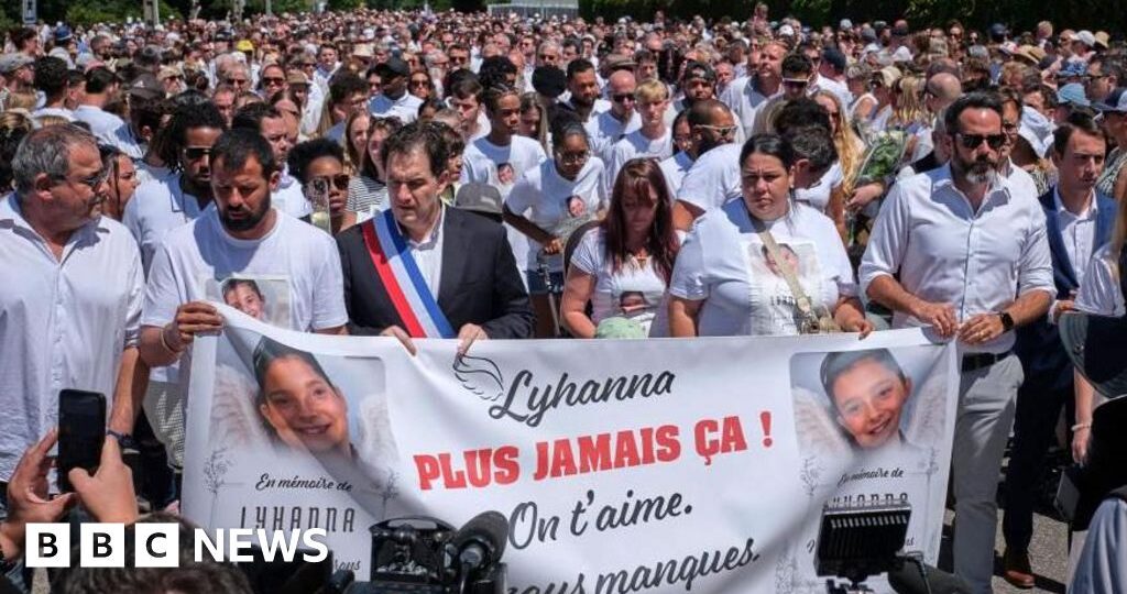 French town buries murdered child as questions mount over police failings