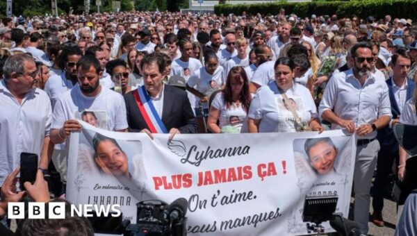 French town buries murdered child as questions mount over police failings