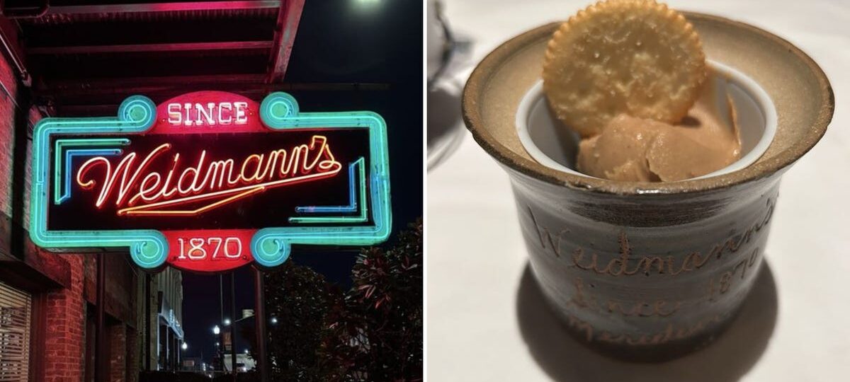 A Mississippi restaurant still puts peanut butter and crackers on every table because of World War II shortages