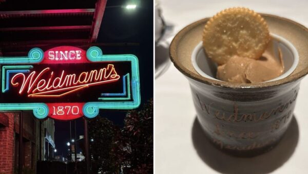 A Mississippi restaurant still puts peanut butter and crackers on every table because of World War II shortages