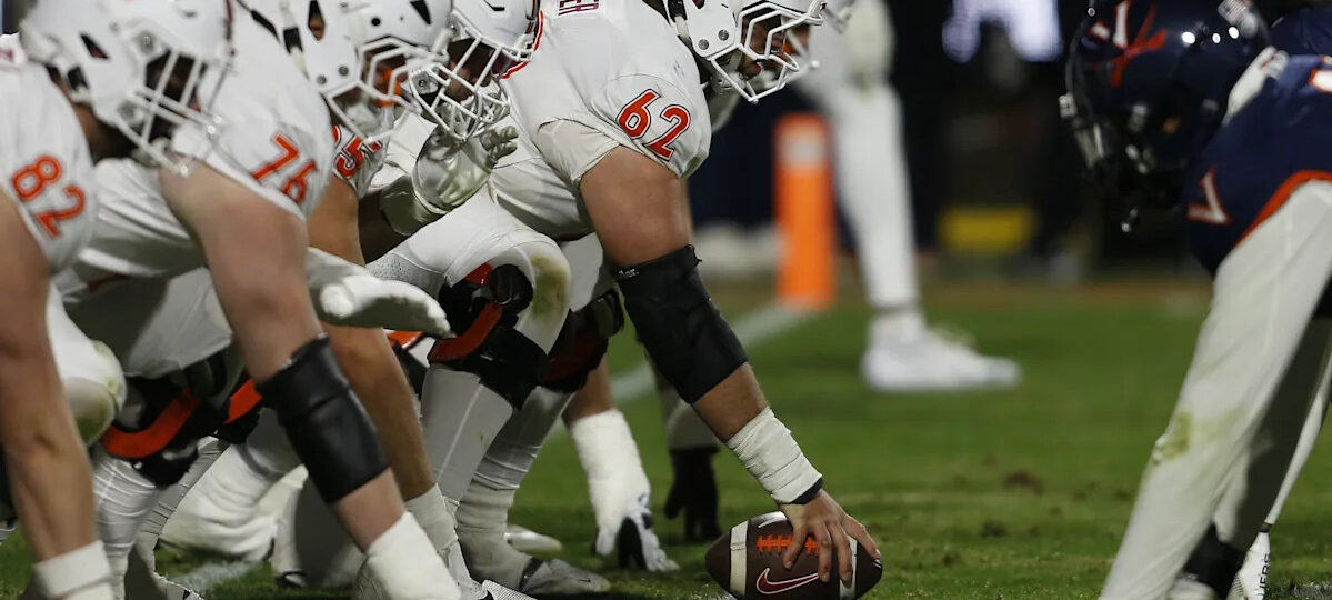 Virginia Tech football: In-state 4-star OT Junior Saunders commits to Hokies