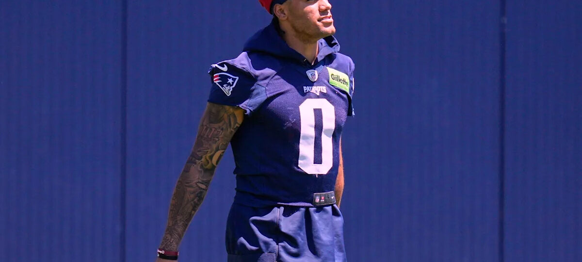 Patriots' Christian Gonzalez: 'I hope we get something done' on a contract extension