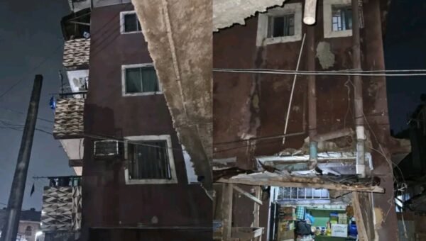 Lagos evacuates occupants of four-storey building over fear of collapse
