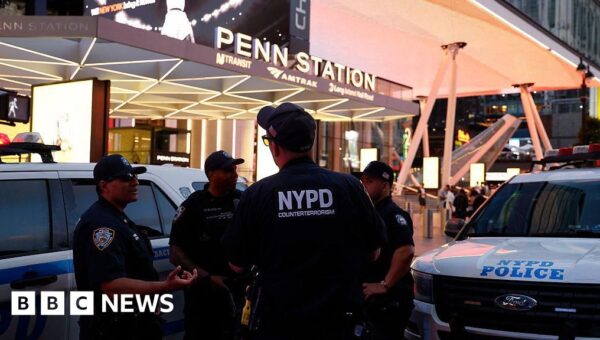 Five people injured in stabbing at New York City’s Penn Station