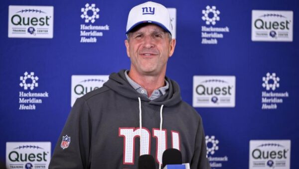 Giants’ John Harbaugh provides encouraging update on Malik Nabers