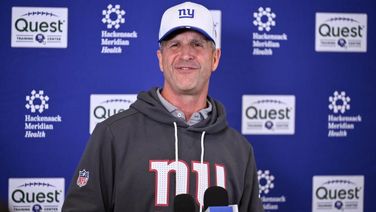 Giants' John Harbaugh provides encouraging update on Malik Nabers
