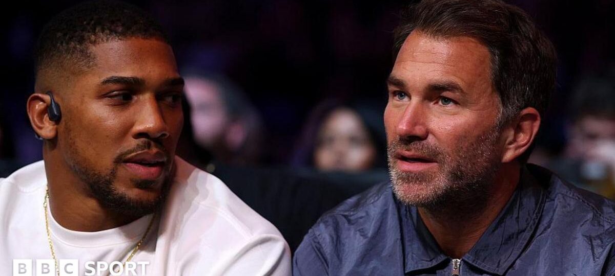 Fury fight only goes to US if Joshua agrees new terms - Hearn
