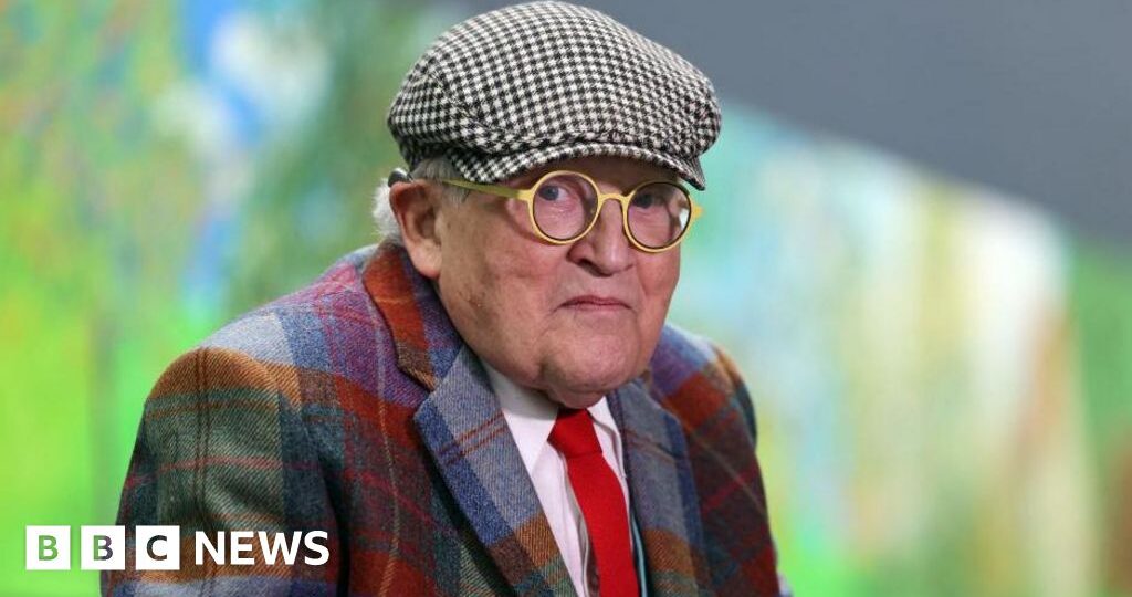 Low-key funeral held for giant of the art world David Hockney