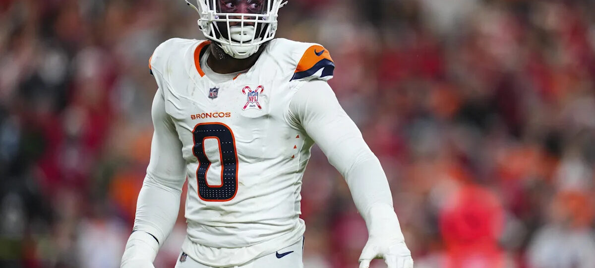 Broncos OLB Jonathon Cooper was arrested again