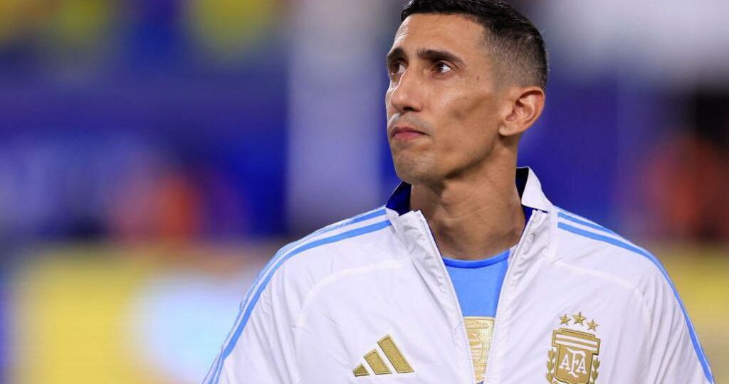 ‘Gift from above’ – Messi, Ronaldo’s ex-teammate, Di Maria names greatest player ever