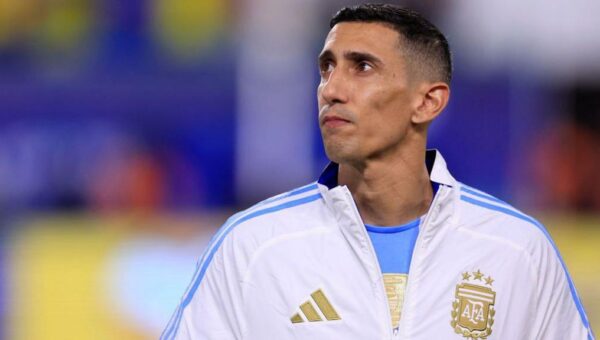 ‘Gift from above’ – Messi, Ronaldo’s ex-teammate, Di Maria names greatest player ever
