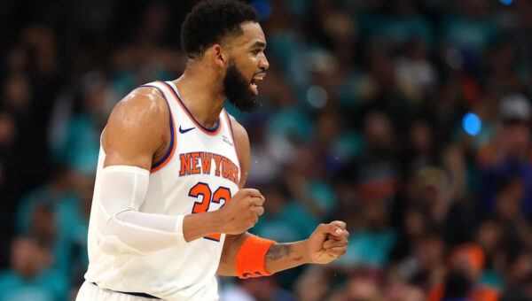 Karl-Anthony Towns felt his late mom's presence during Game 1 win over Spurs: 'It was really comforting'