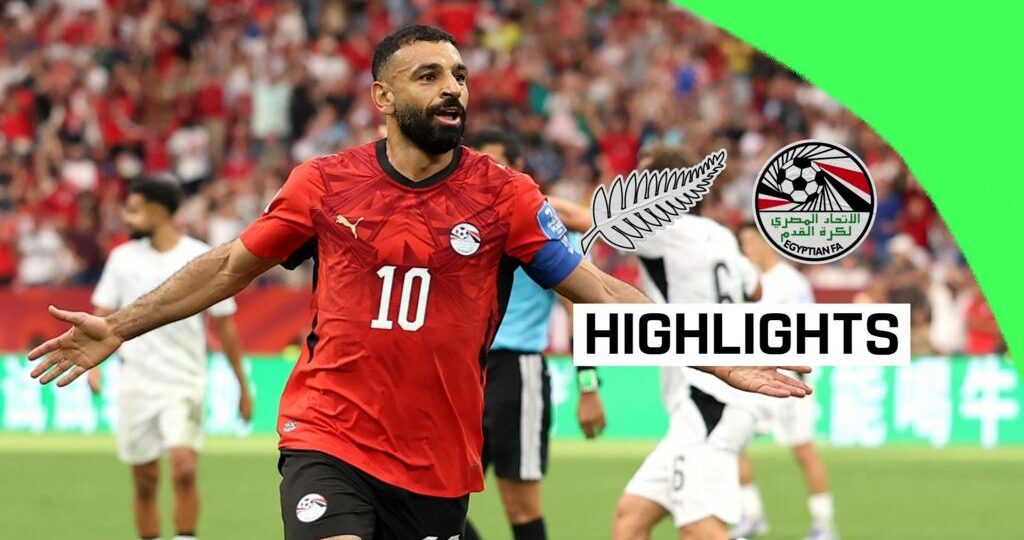 Salah scores to help Egypt to first World Cup win
