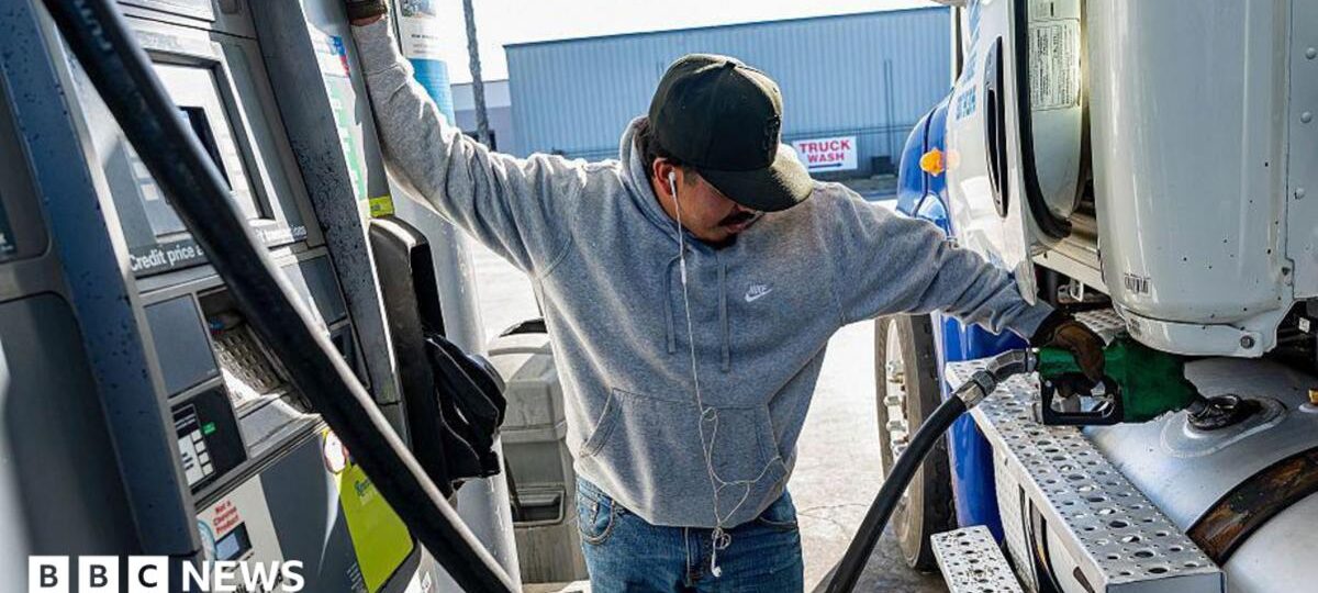 Trump accuses big oil firms of price-gouging drivers