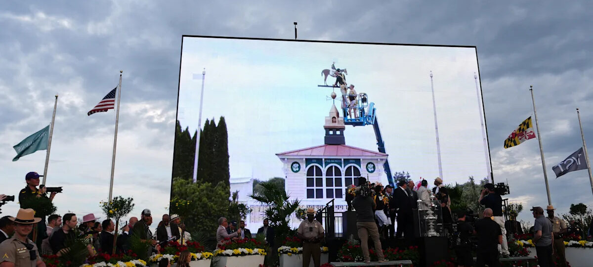 Maryland exercises its right to match an $85 million offer to keep Preakness branding rights