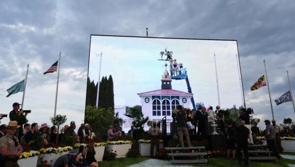 Maryland exercises its right to match an $85 million offer to keep Preakness branding rights