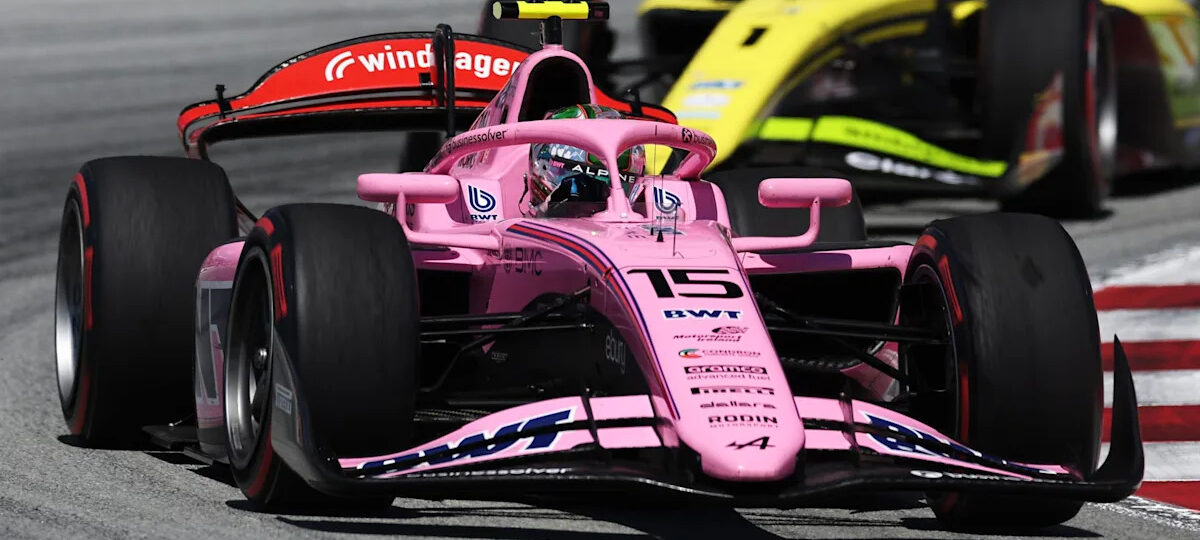 Dunne third in Formula 2 feature race in Barcelona
