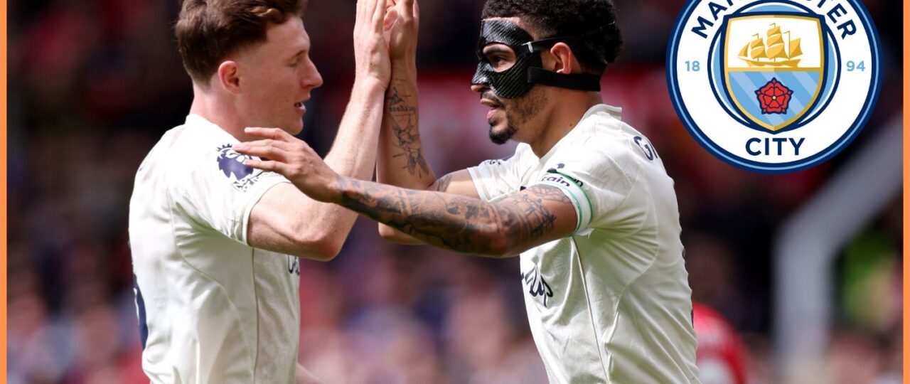 Talks held: Manchester City expected to try signing another £100m midfielder after Elliot Anderson