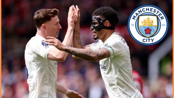 Talks held: Manchester City expected to try signing another £100m midfielder after Elliot Anderson
