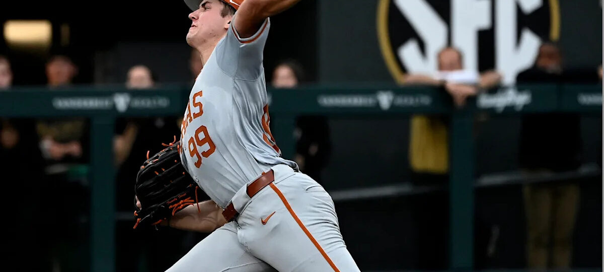 Four Longhorns earn baseball All-American honors