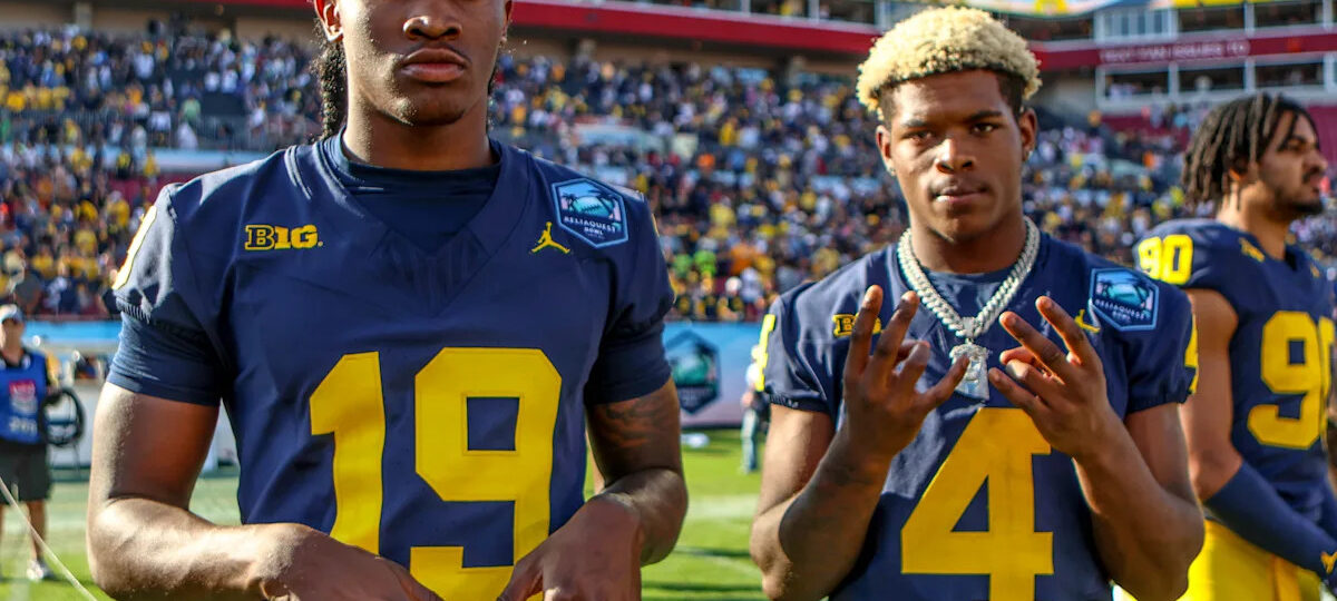 Andrew Marsh defends Michigan quarterback Bryce Underwood