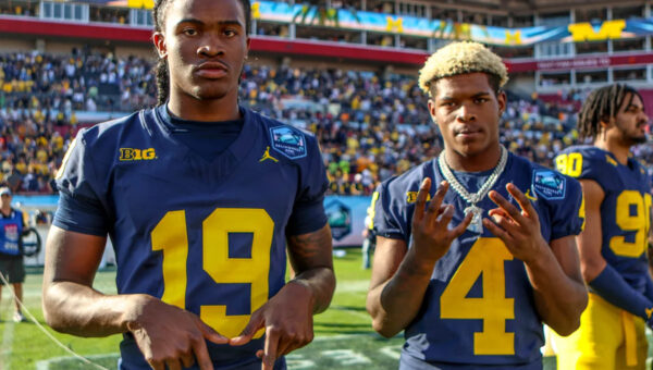 Andrew Marsh defends Michigan quarterback Bryce Underwood
