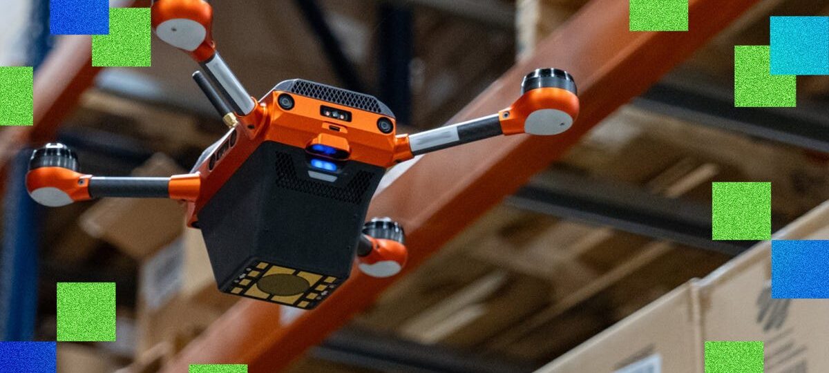 GNC's AI-powered drones help reduce backorders while boosting warehouse worker satisfaction