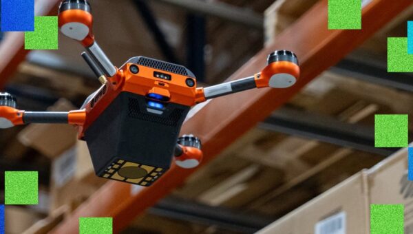 GNC's AI-powered drones help reduce backorders while boosting warehouse worker satisfaction