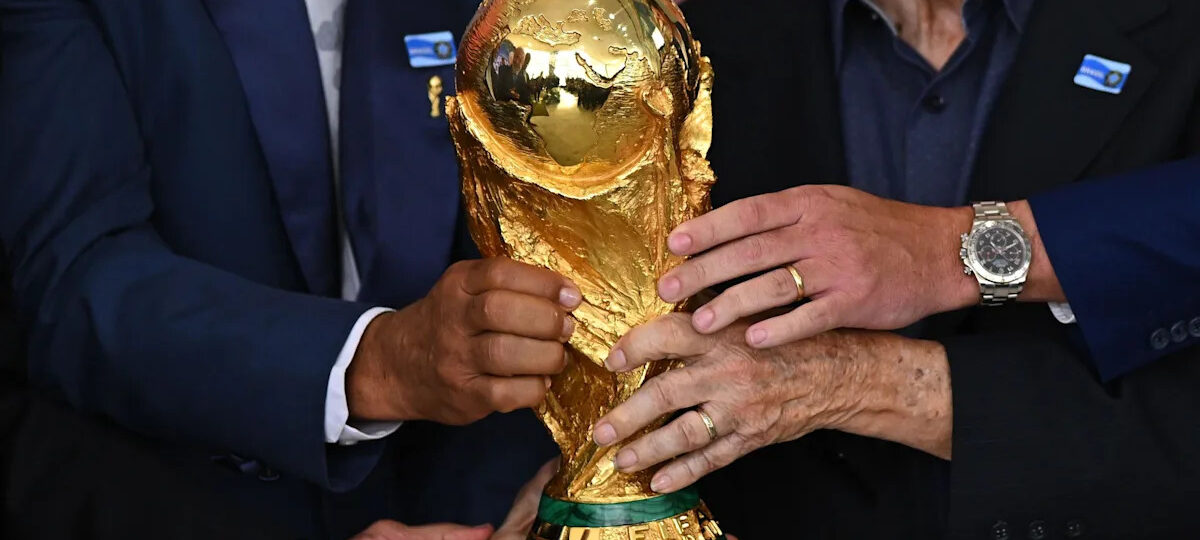 Meet those working behind the scenes at World Cup