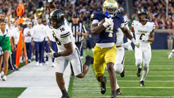 What Happened the Last Time Notre Dame Played Purdue?