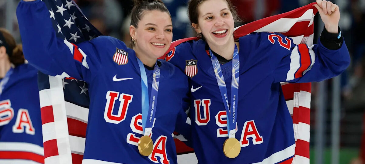 PWHL Detroit signs first player, three Olympic gold medalists