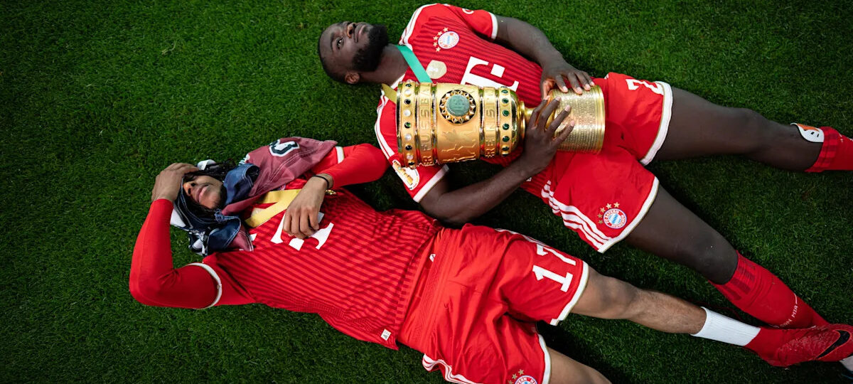 Michael Olise talks the two sides of Bayern Munich, France teammate Dayot Upamecano