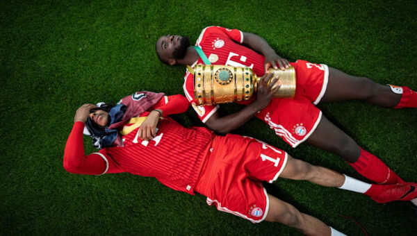 Michael Olise talks the two sides of Bayern Munich, France teammate Dayot Upamecano