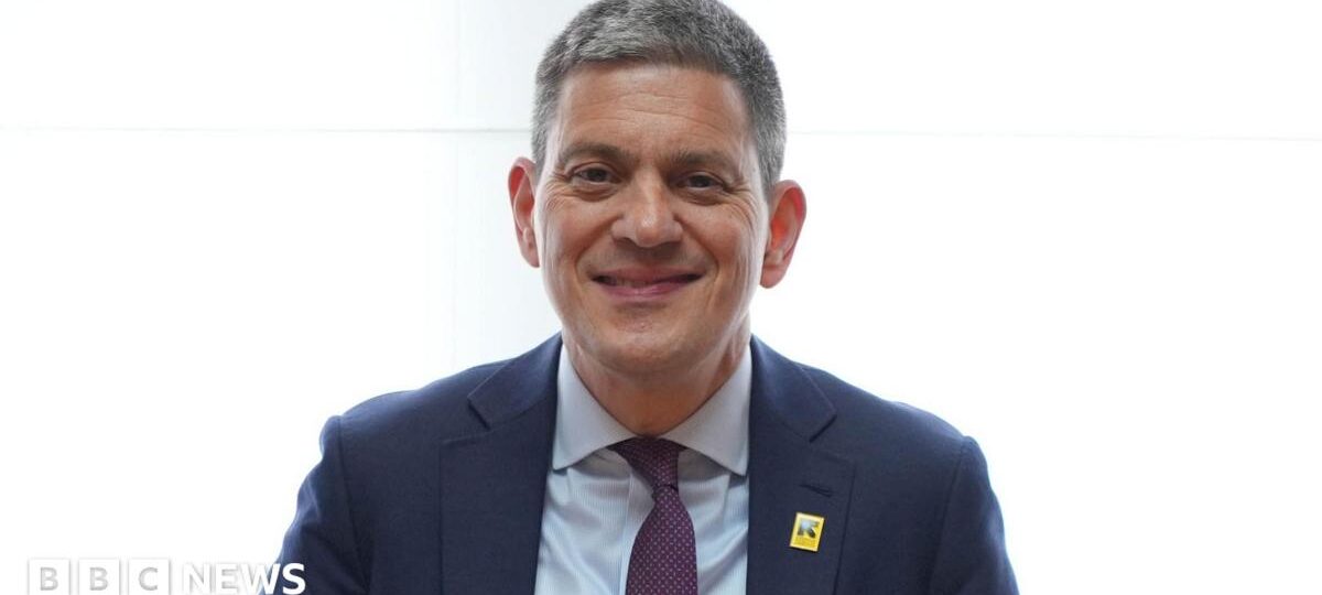 David Miliband says he is optimistic about potential Burnham government