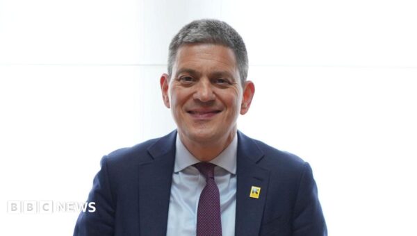 David Miliband says he is optimistic about potential Burnham government