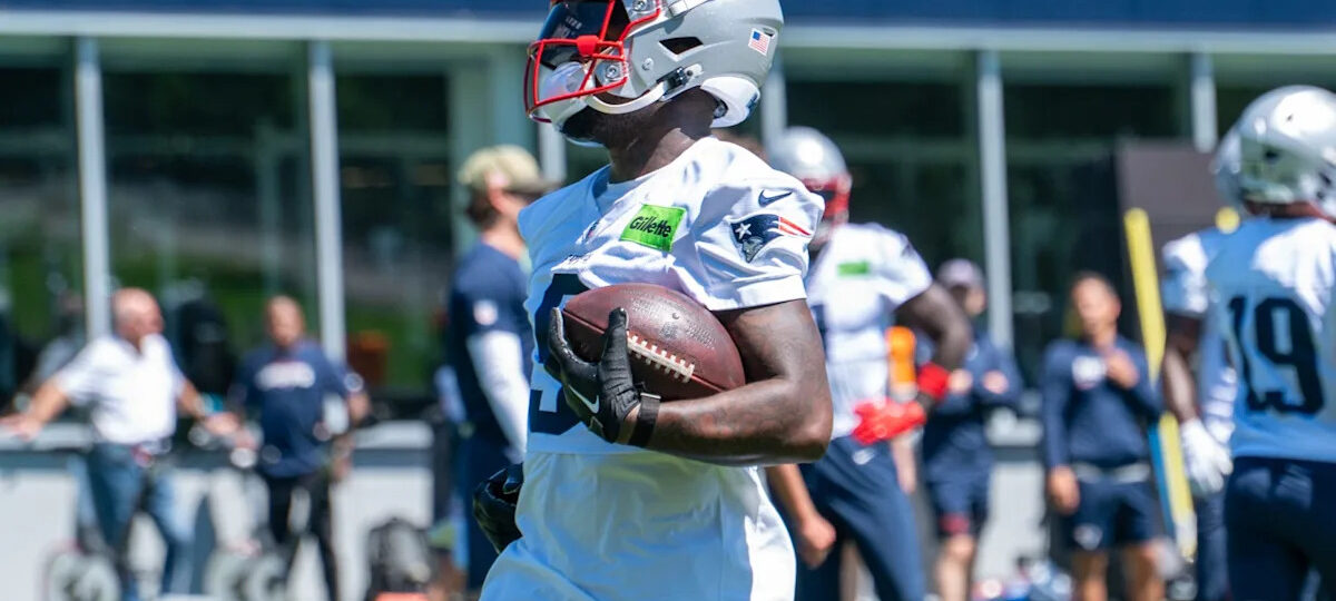 Kayshon Boutte addresses future with Patriots amid trade rumors