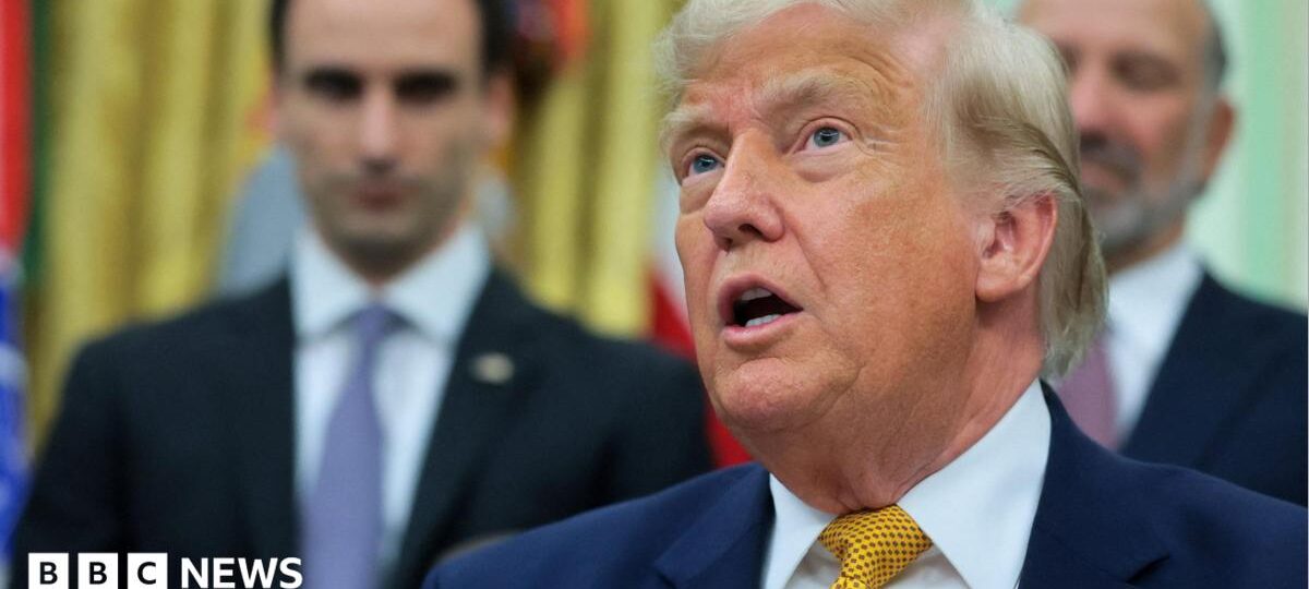 Trump describes Andy Burnham as ‘extremely liberal’