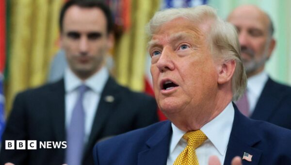 Trump describes Andy Burnham as ‘extremely liberal’