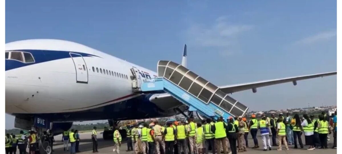 Xenophobia: Third batch of evacuated Nigerians arrives Lagos