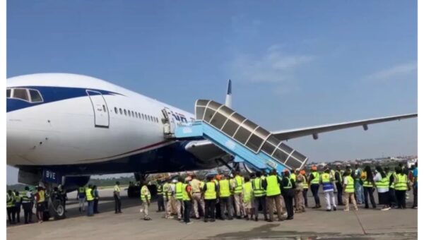 Xenophobia: Third batch of evacuated Nigerians arrives Lagos